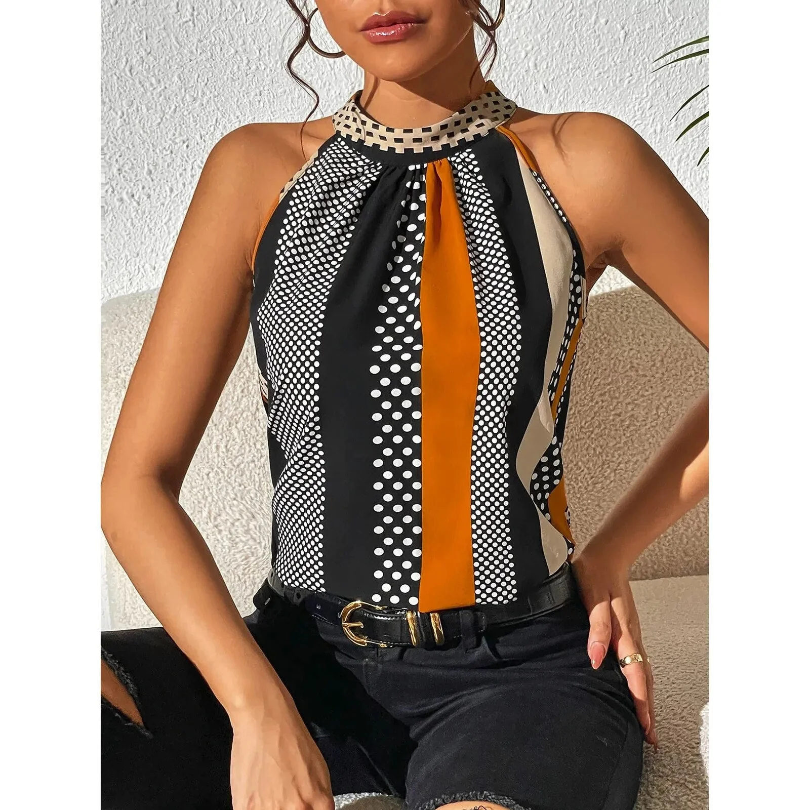 Alicia® | Haut pour femmes Noir - Image 3