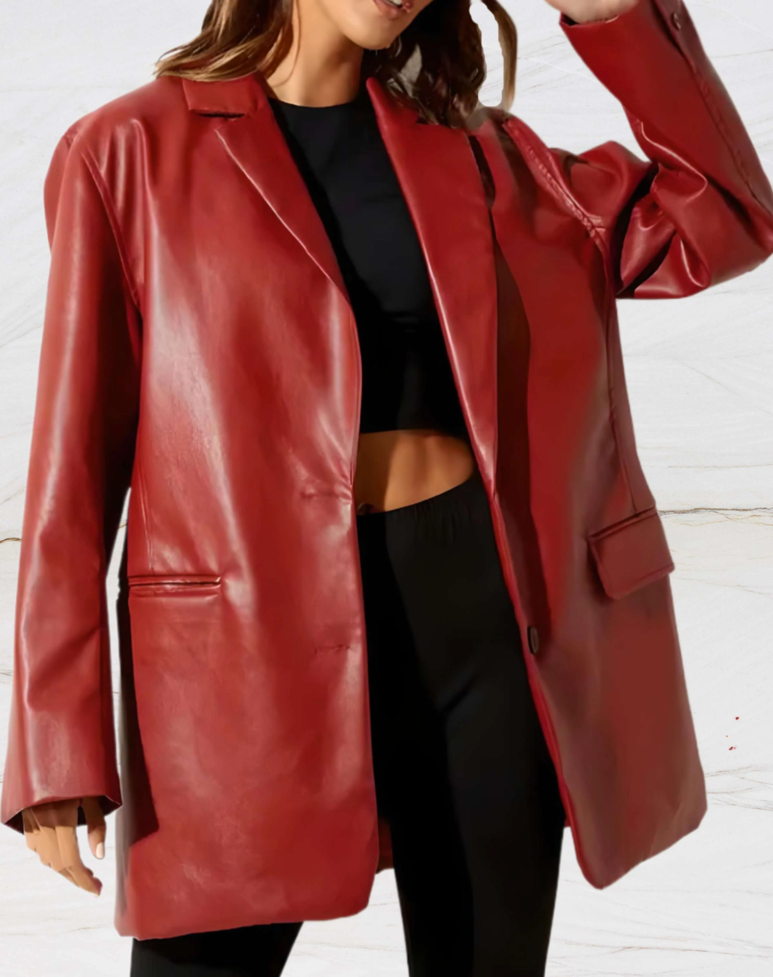 Alicia | Casual and fashionable winter jacket - Image 2