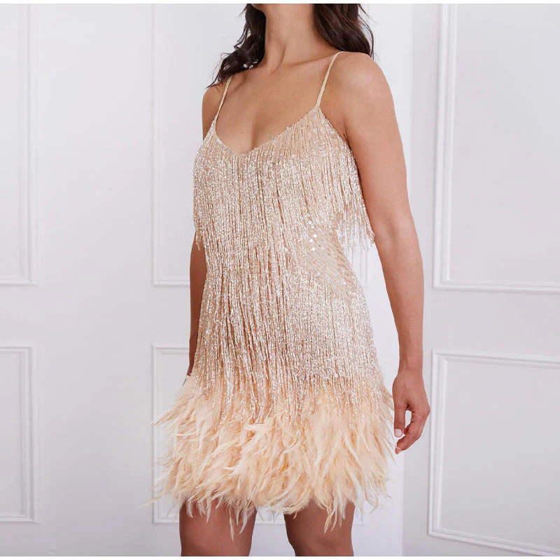 Alix® | Festive Party Dress Mini - Image 8