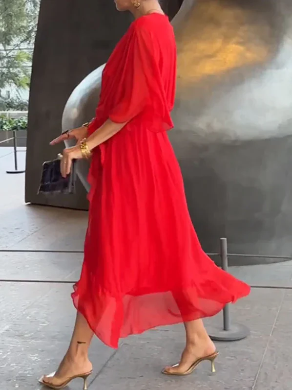 Allison® | Elegant Chiffon Ceremony Dress - Image 13
