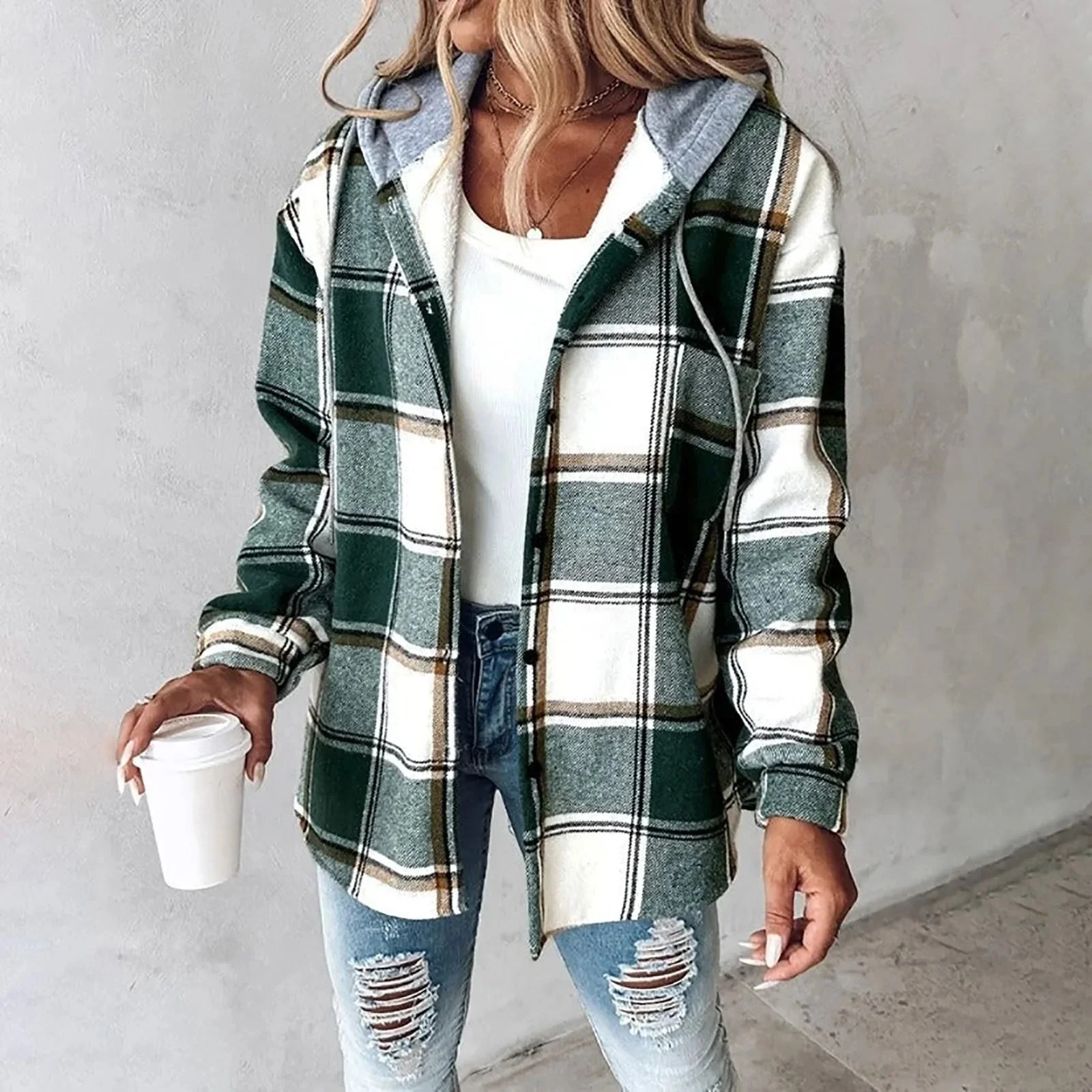Allison | Chic and Warm Knit Jacket - Image 3