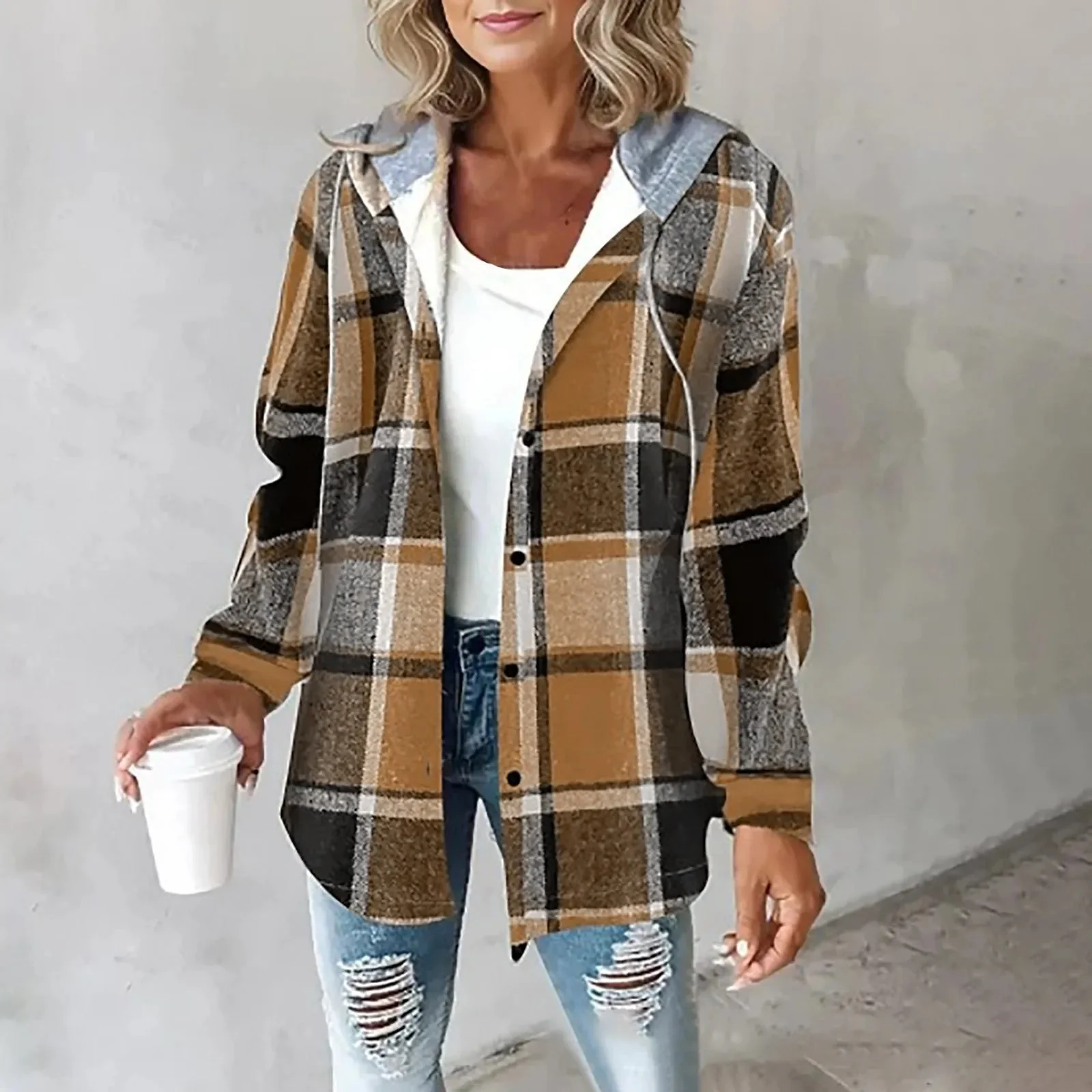 Allison | Chic and Warm Knit Jacket - Image 5