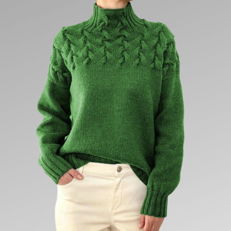Alma| Fashionable and minimalist winter sweater - Image 5