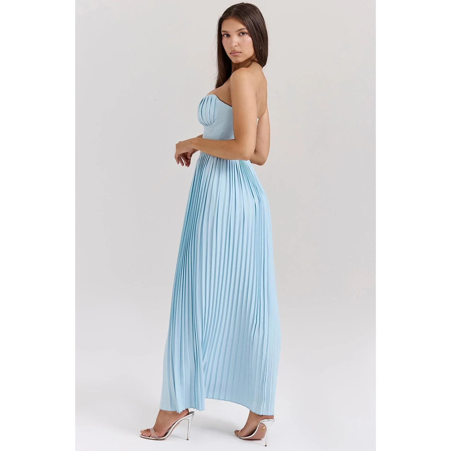 Alma® | Long Dress With Corset - Image 4