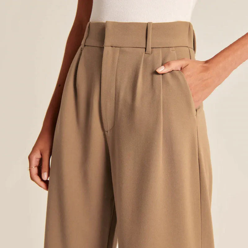 Alma® | Women's wide-leg trousers - Image 10