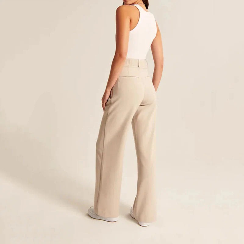 Alma® | Women's wide-leg trousers - Image 7