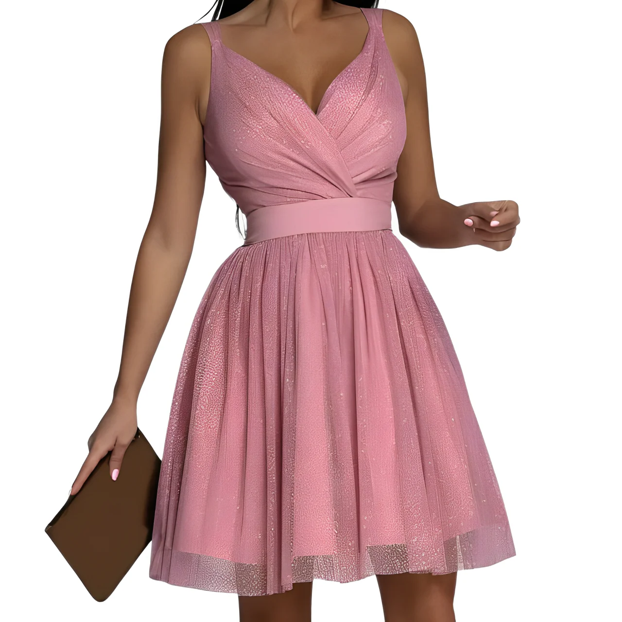 Alodia® | Sequin Dress Sleeveless - Image 4