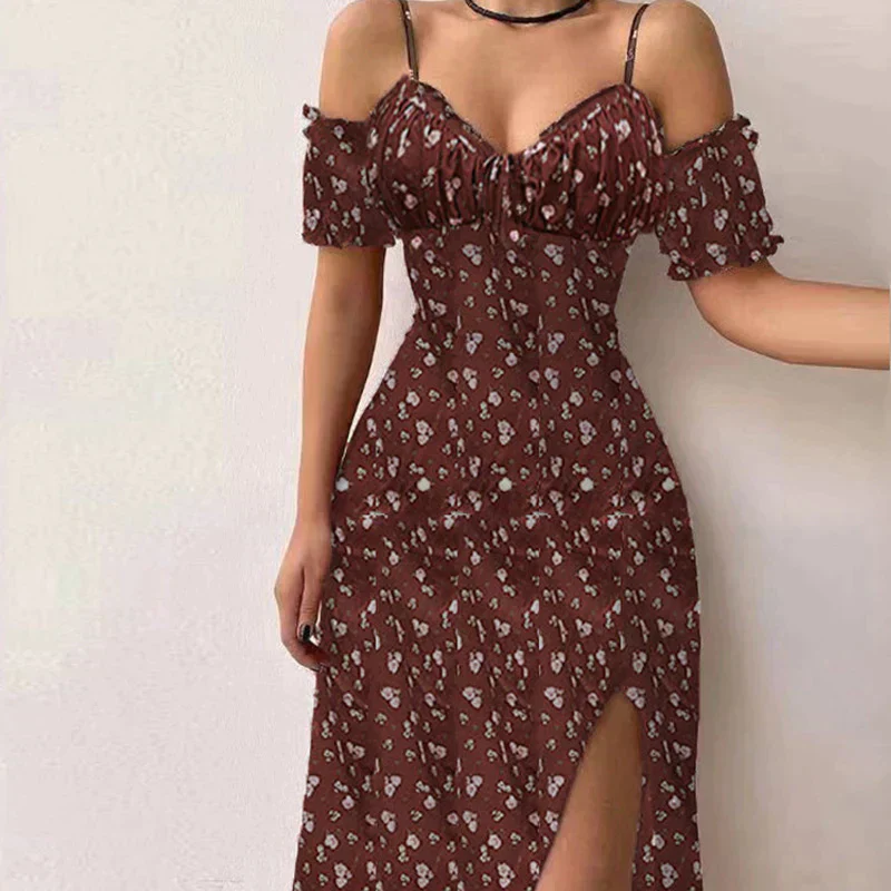 Alphonsine® | V-Neck Cocktail Dress - Image 5