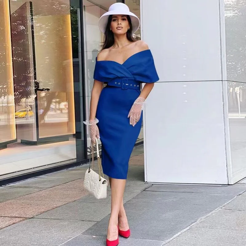 Amabel® | Cocktail Dress For Women Party Wear - Image 3