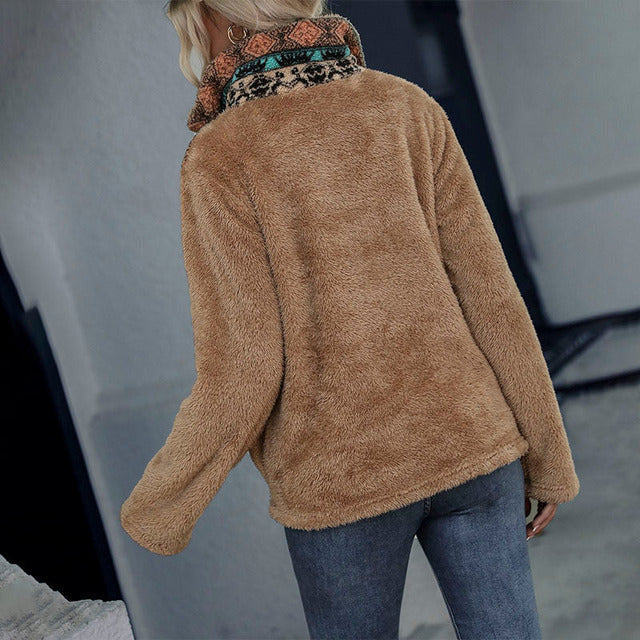 Amalia | Classic and elegant winter sweater - Image 3