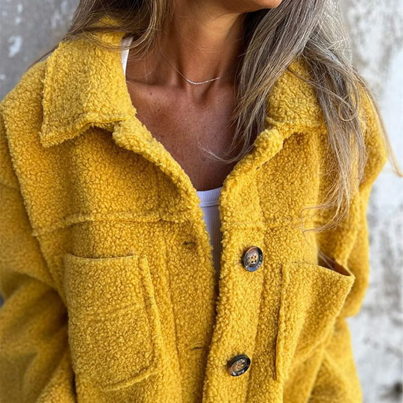 Amalia | Stylish autumn and winter coat - Image 6