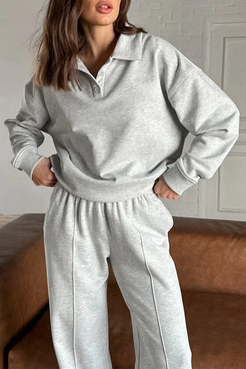 Amanda | Elegant two-piece winter set for women