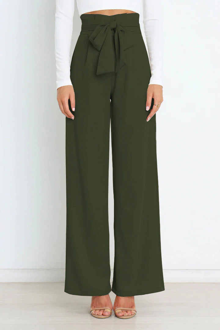 Amanda® | Elegant Wide Leg Pants - Image 2