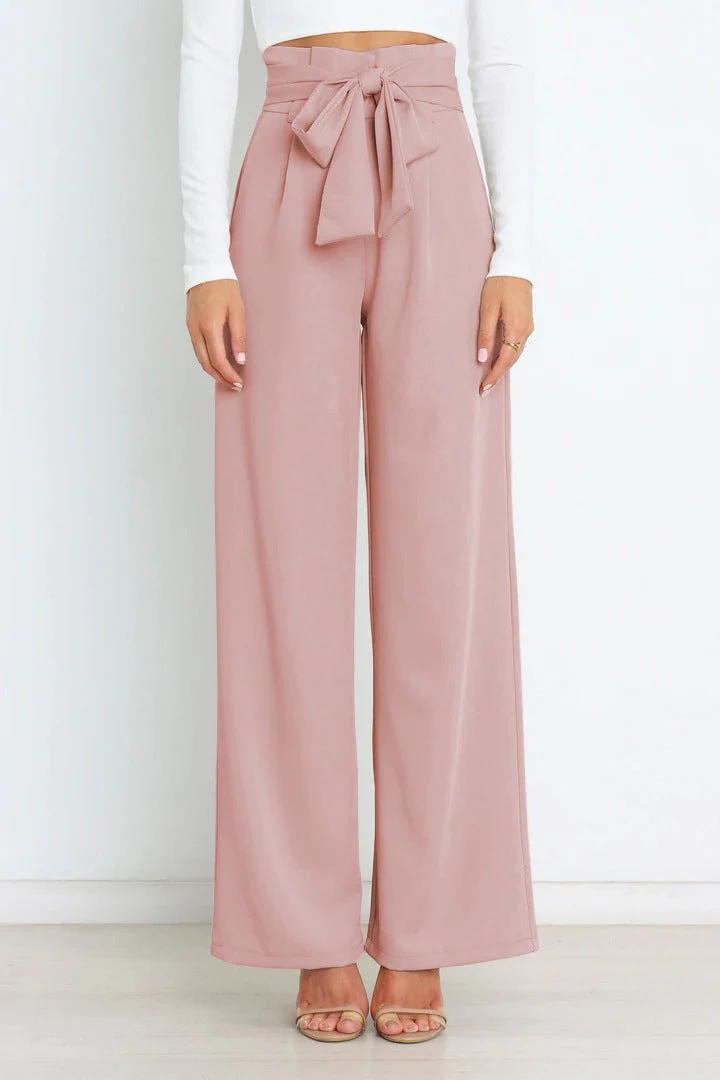 Amanda® | Elegant Wide Leg Pants - Image 9