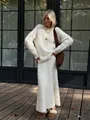 Amanda | Women's mohair set with skirt and sweater - Image 4