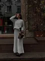 Amanda | Women's mohair set with skirt and sweater - Image 6