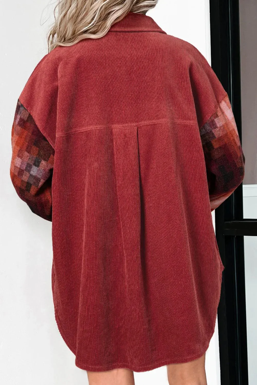 Amelia | Buttoned long sleeve jacket - Image 2