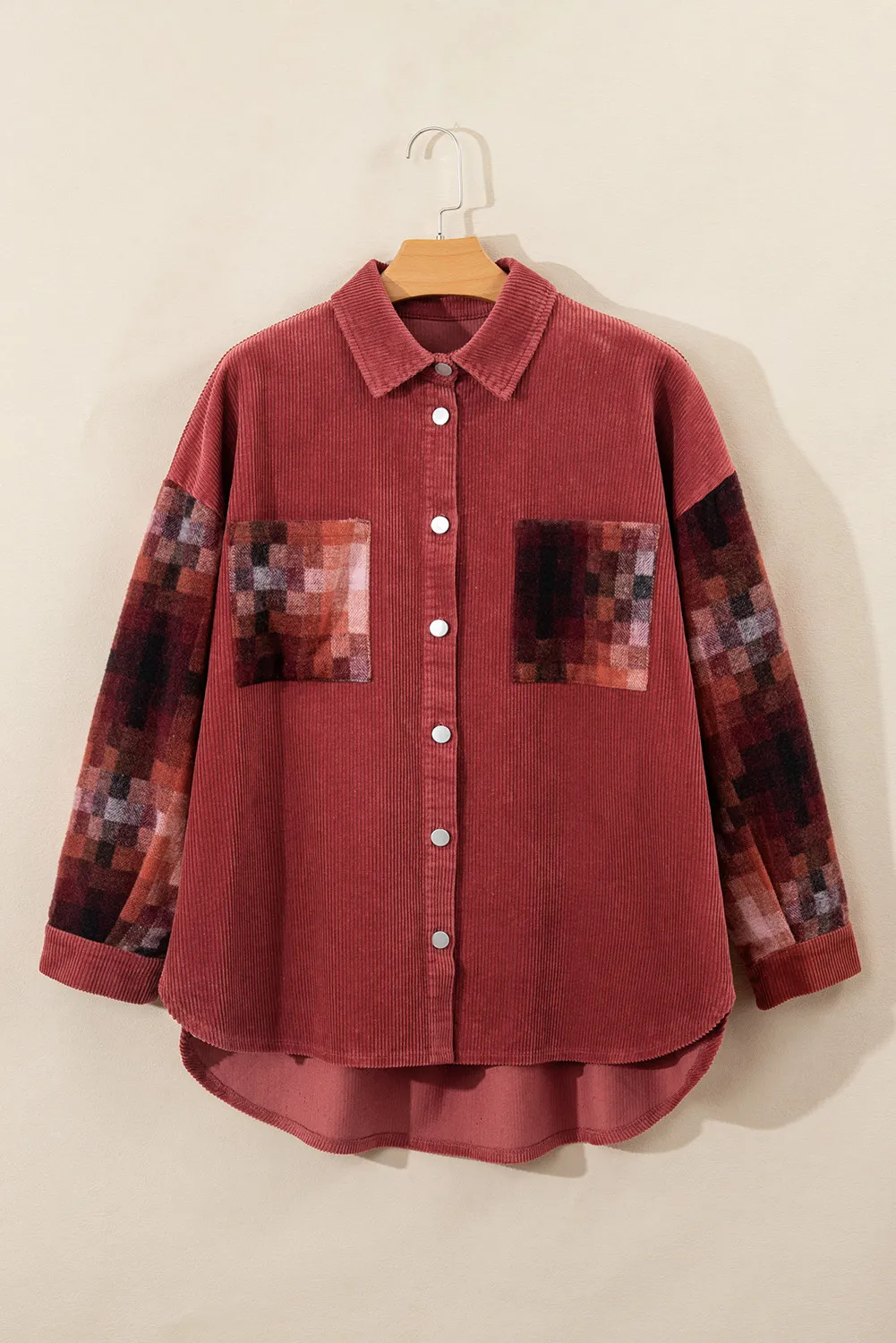 Amelia | Buttoned long sleeve jacket - Image 3
