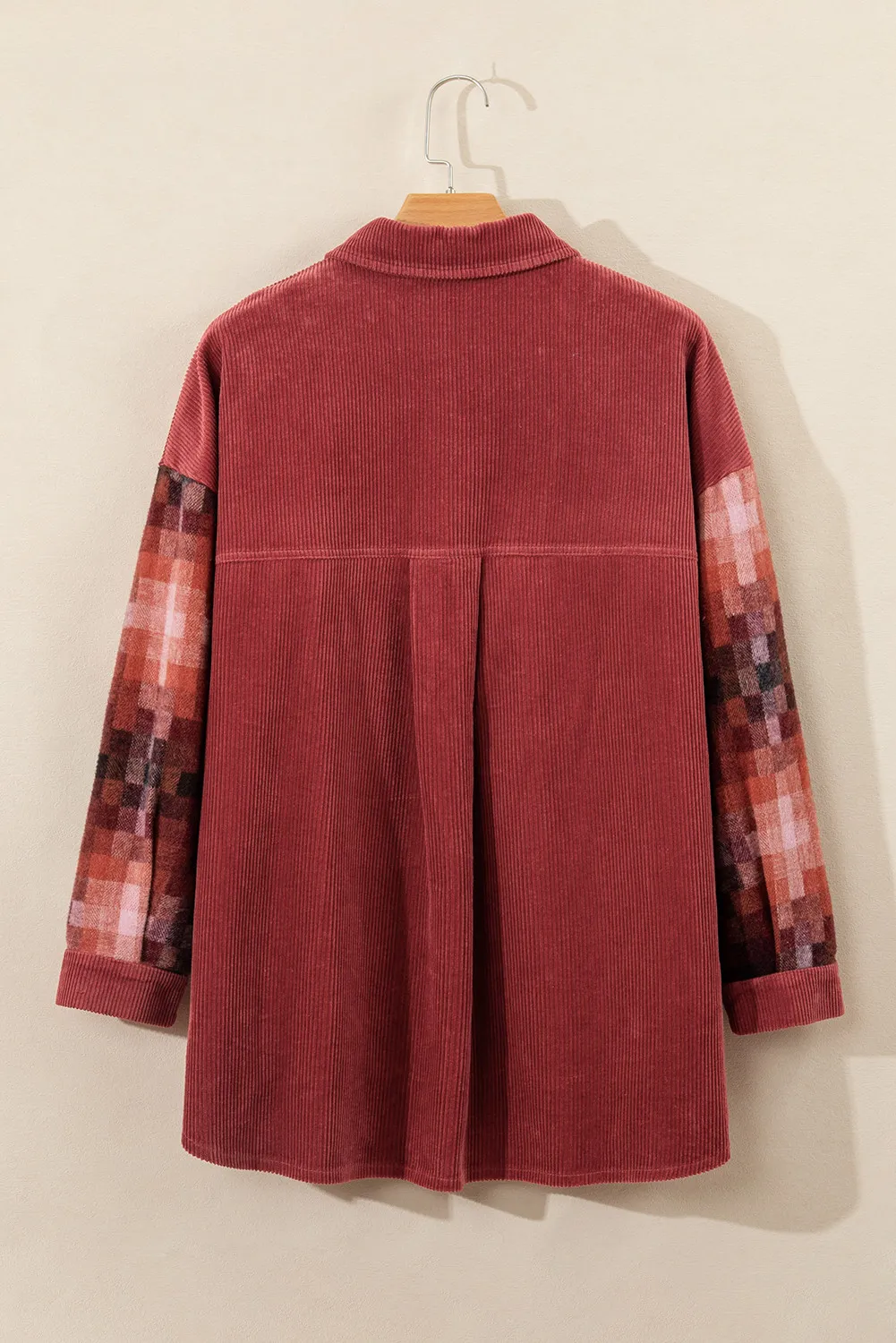 Amelia | Buttoned long sleeve jacket - Image 4
