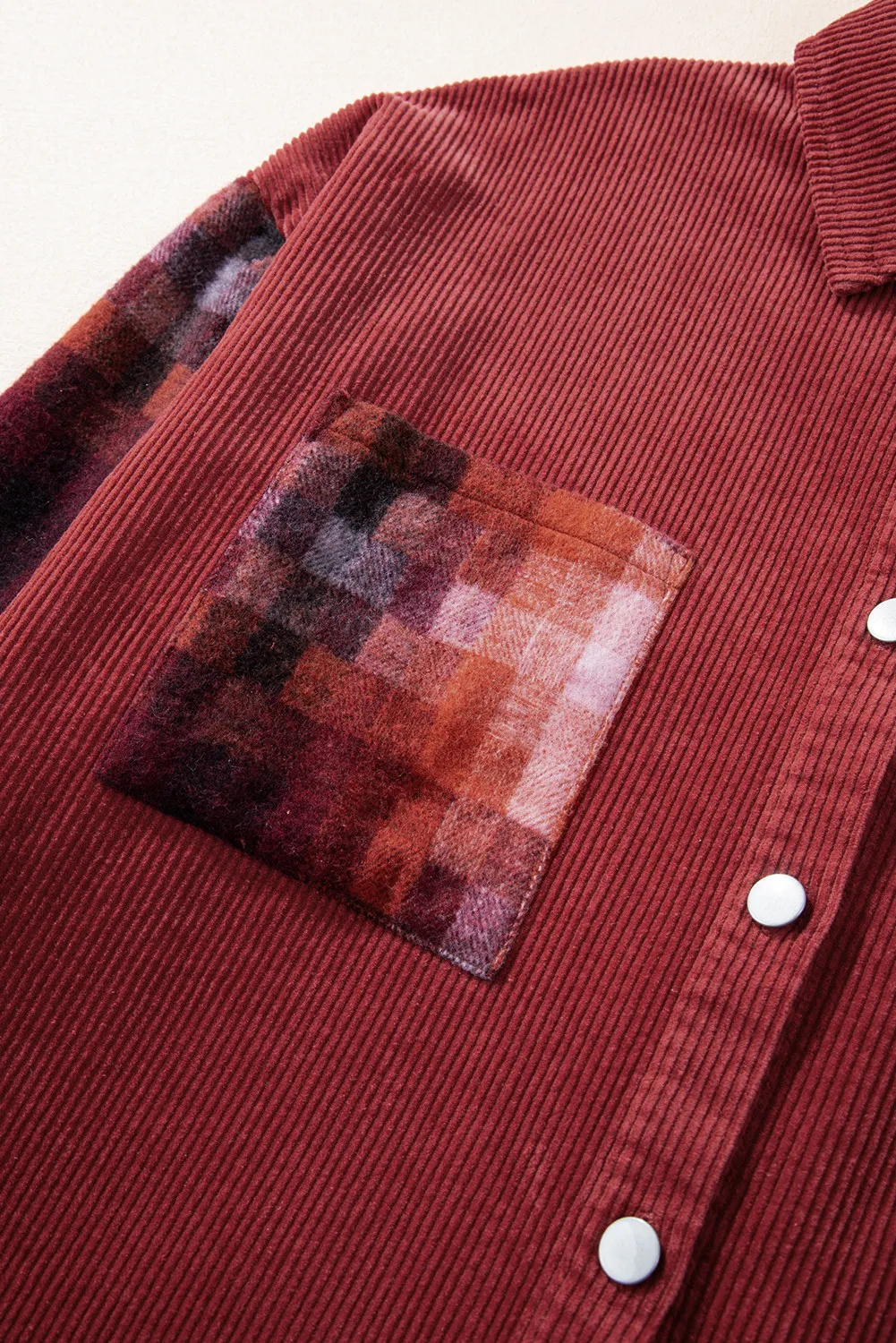 Amelia | Buttoned long sleeve jacket - Image 5