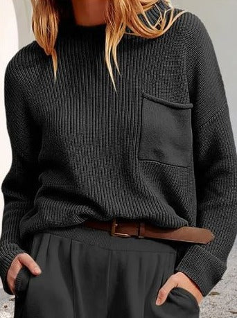 Amelia | Fashionable and minimalist winter sweater - Image 4