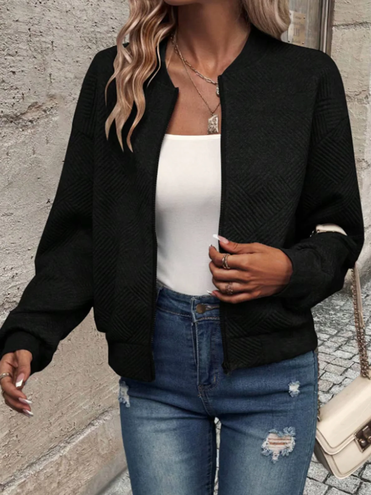 Amelia | Long sleeve sweater - Image 2