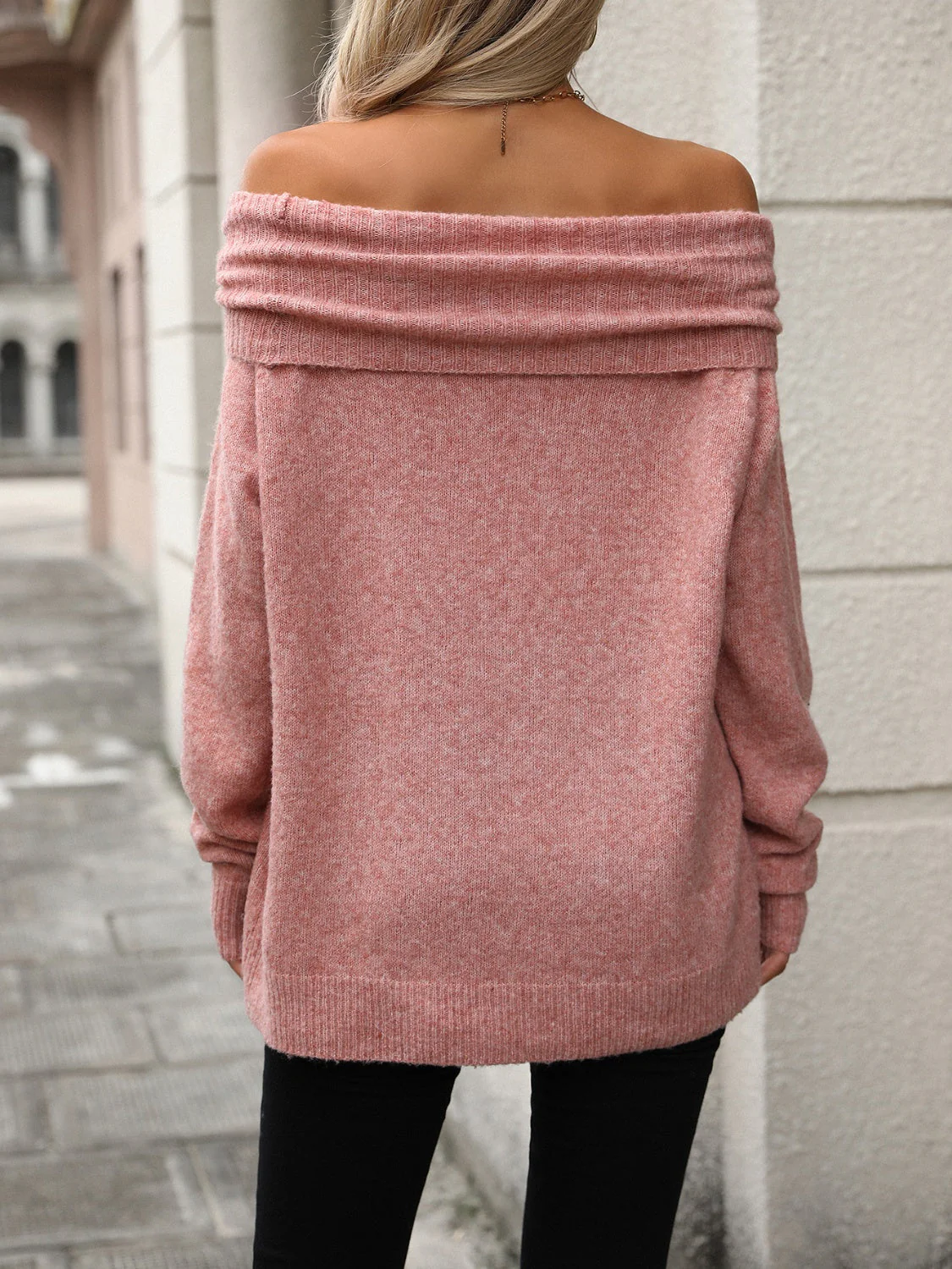 Amelie | Turtleneck sweater with long sleeves - Image 5