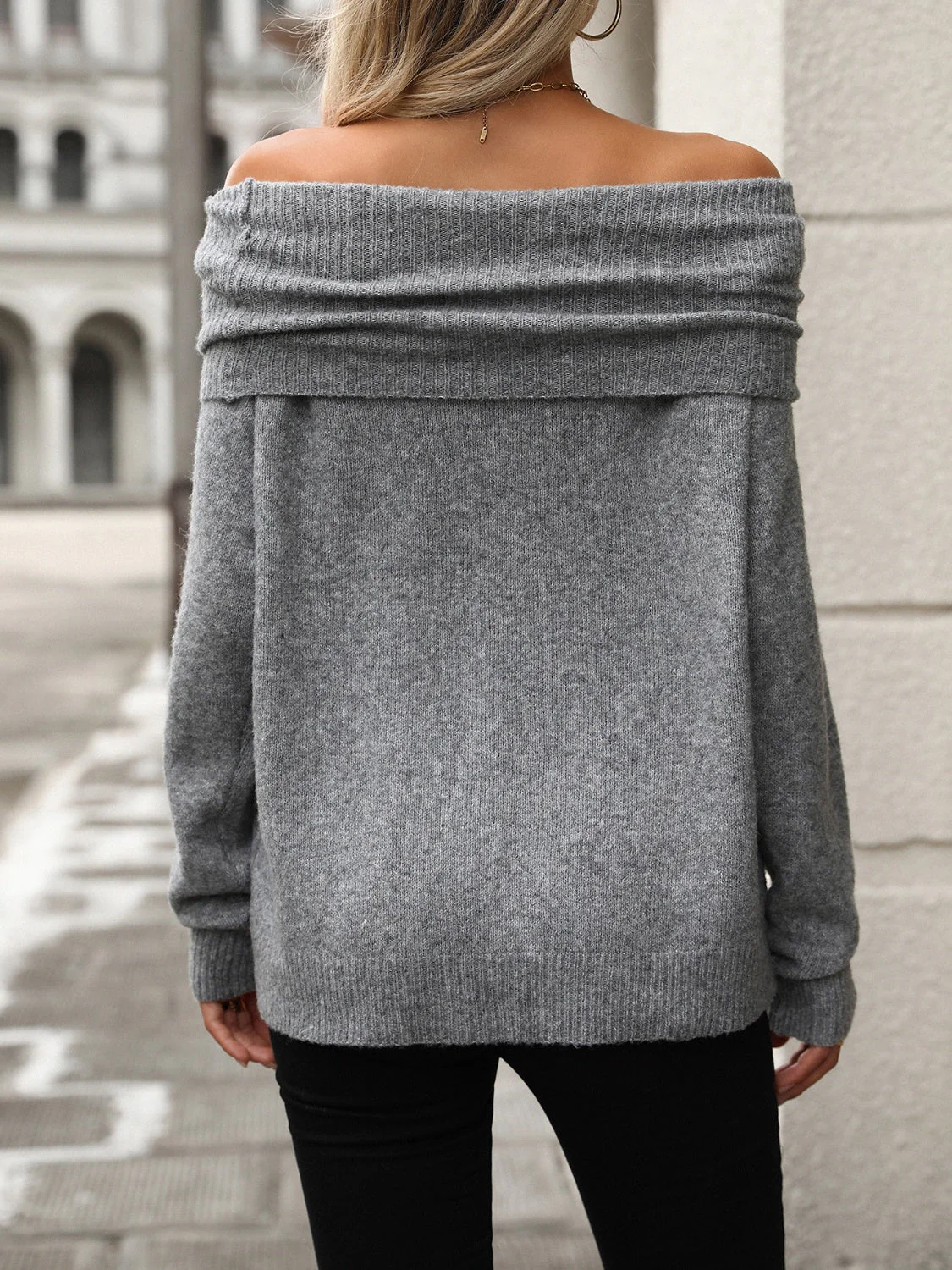 Amelie | Turtleneck sweater with long sleeves - Image 9