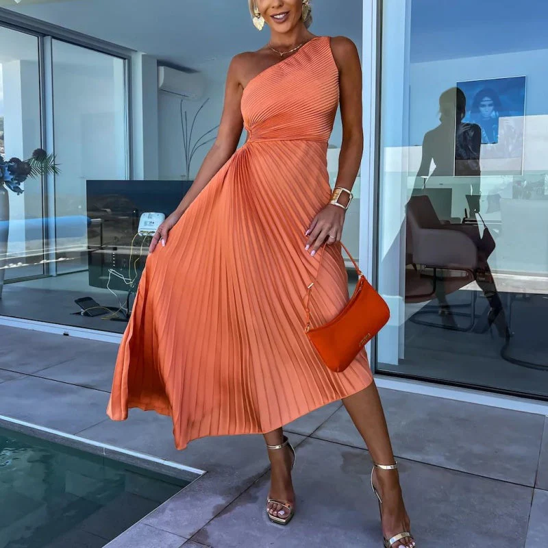Amira® | Maxi Dress With Hemstitch - Image 3