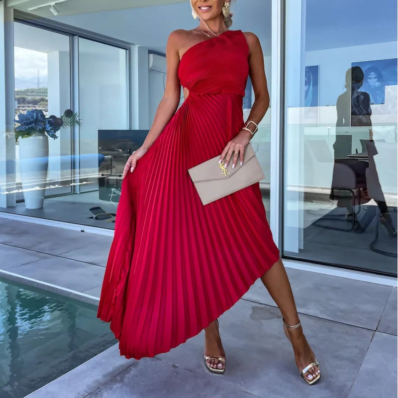 Amira® | Maxi Dress With Hemstitch - Image 8