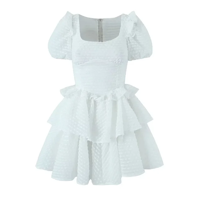 Amira® | Polyester Blue And White Summer - Image 6