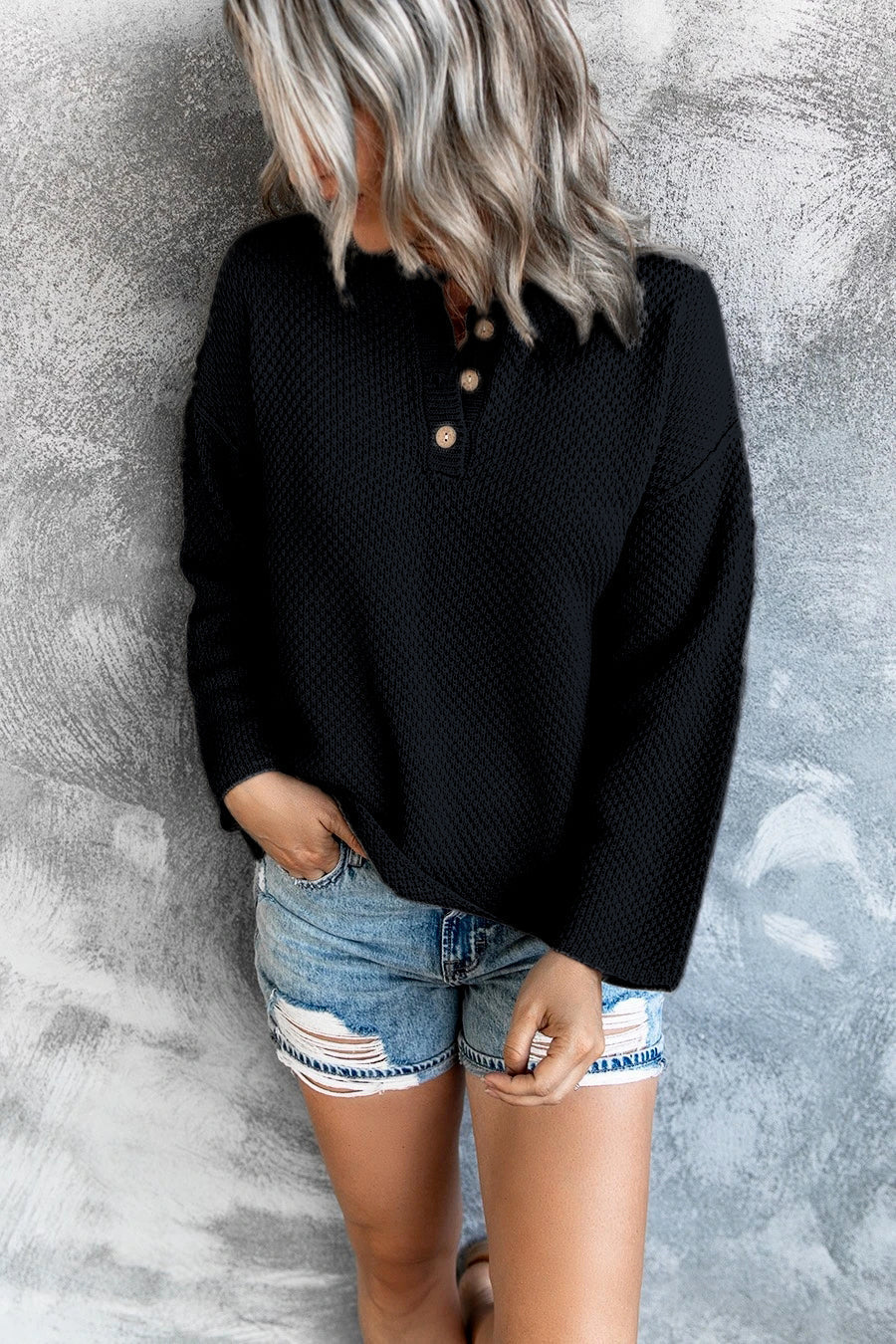 Amira | Relaxed and timeless winter sweater - Image 6