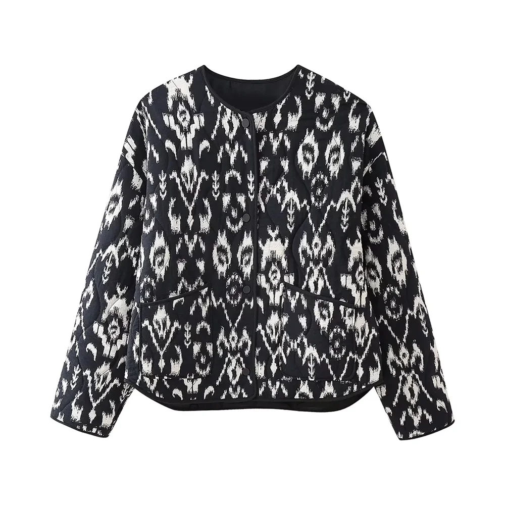 Amira | Short and versatile padded round jacket - Image 4