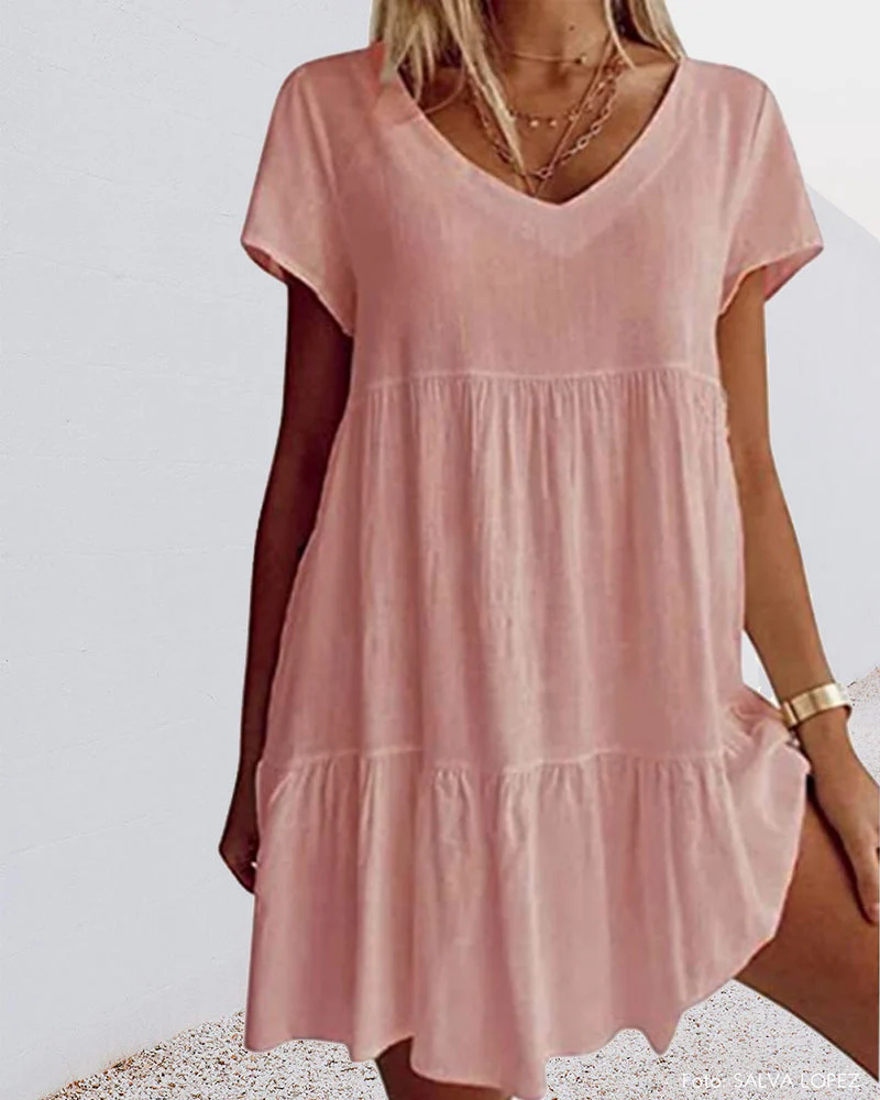 Amy® | Fashionable Summer Dress - Image 4