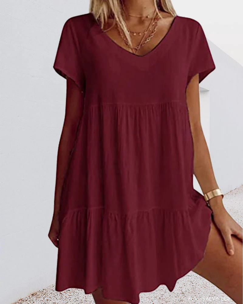 Amy® | Fashionable Summer Dress - Image 7