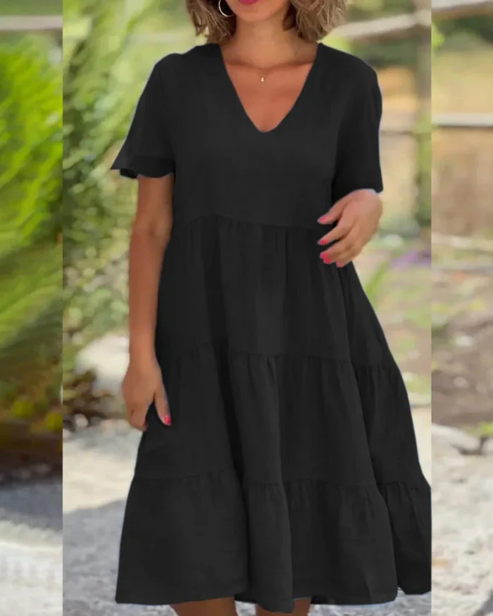 Ana® | Comfortable Midi Dress For Summer - Image 4