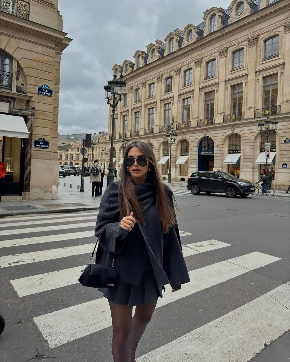 Ana® | Elegant scarf coat - Image 6