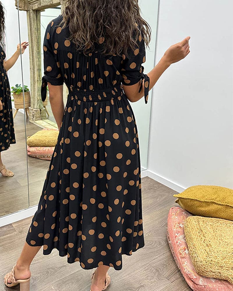 Ana María® | Elegant Summer Dress - Image 4