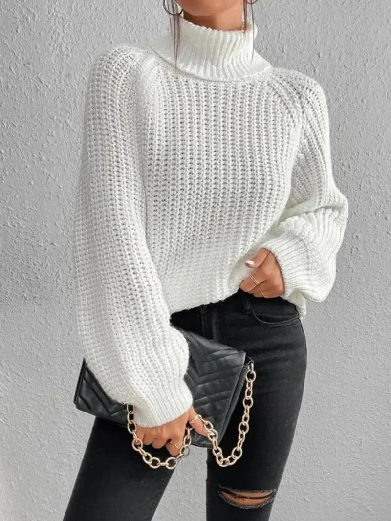 Ana Maria | Warm sweater with belly coverage - Image 3