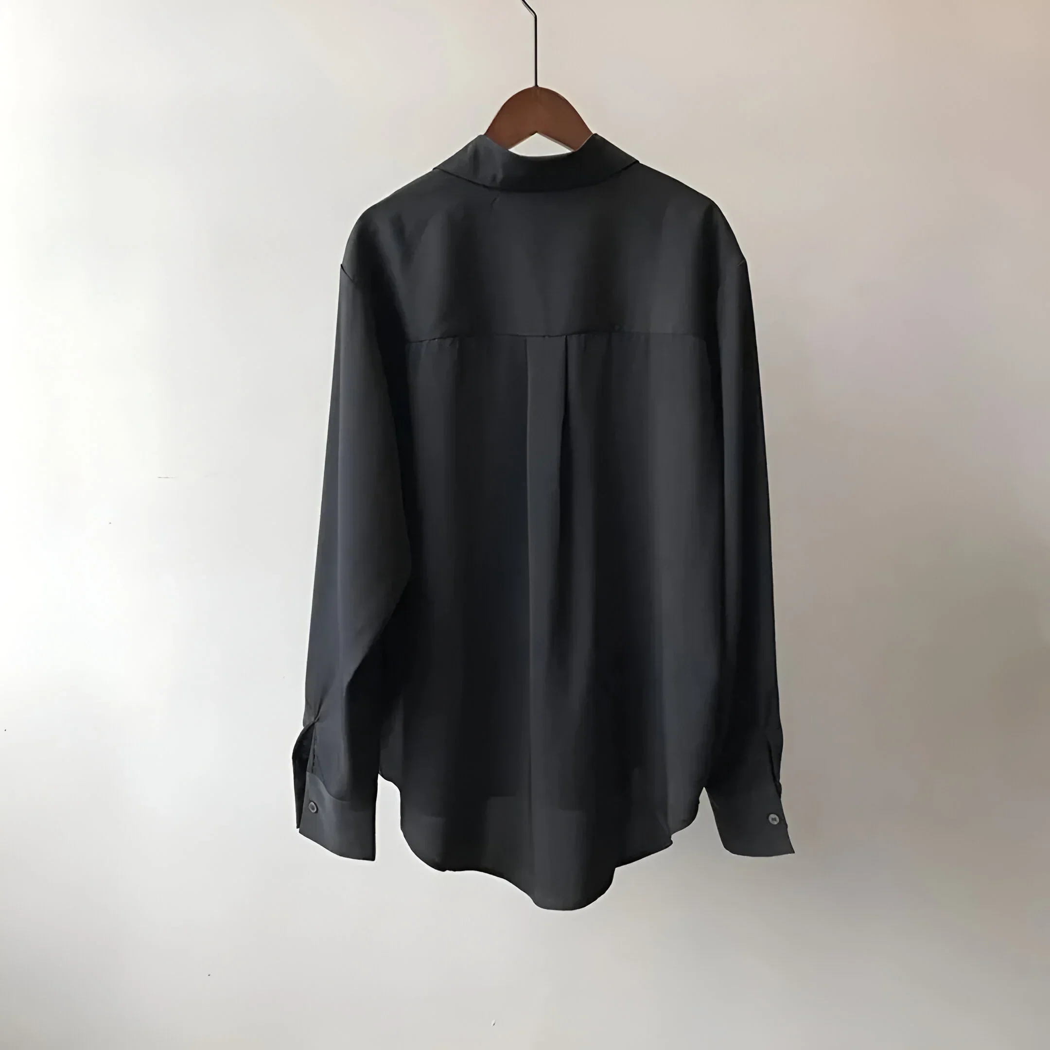 Anahí® | Silky ladies' business shirt - Image 3