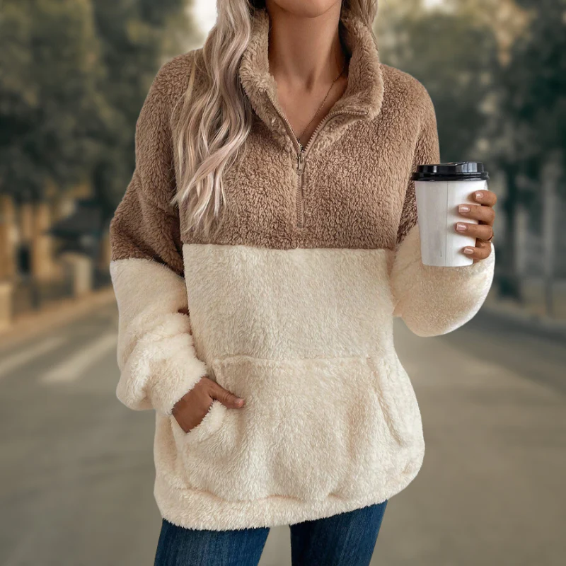 Andrea | Classic and comfortable monkey sweater