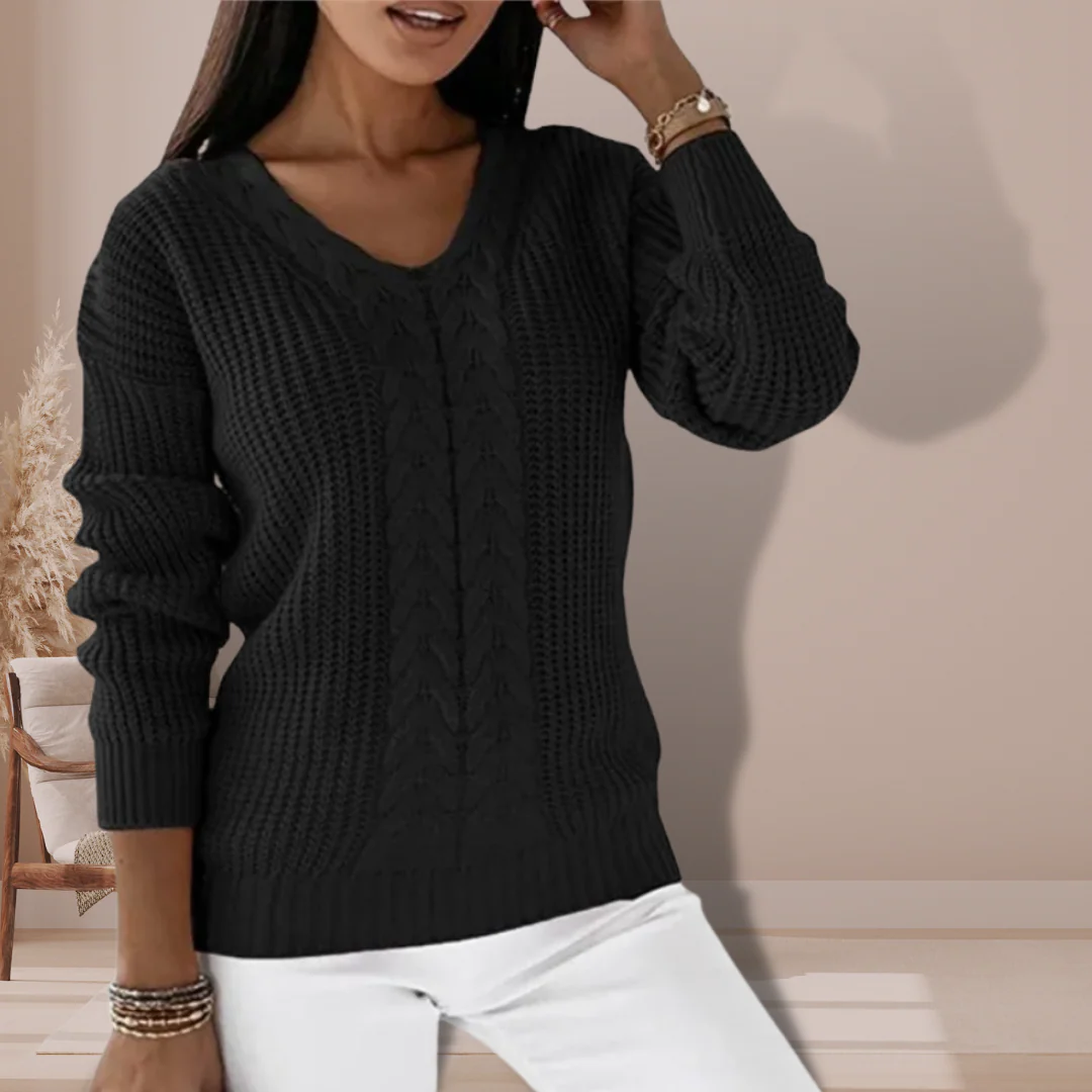 Andrea | Knitted sweater - Image 4