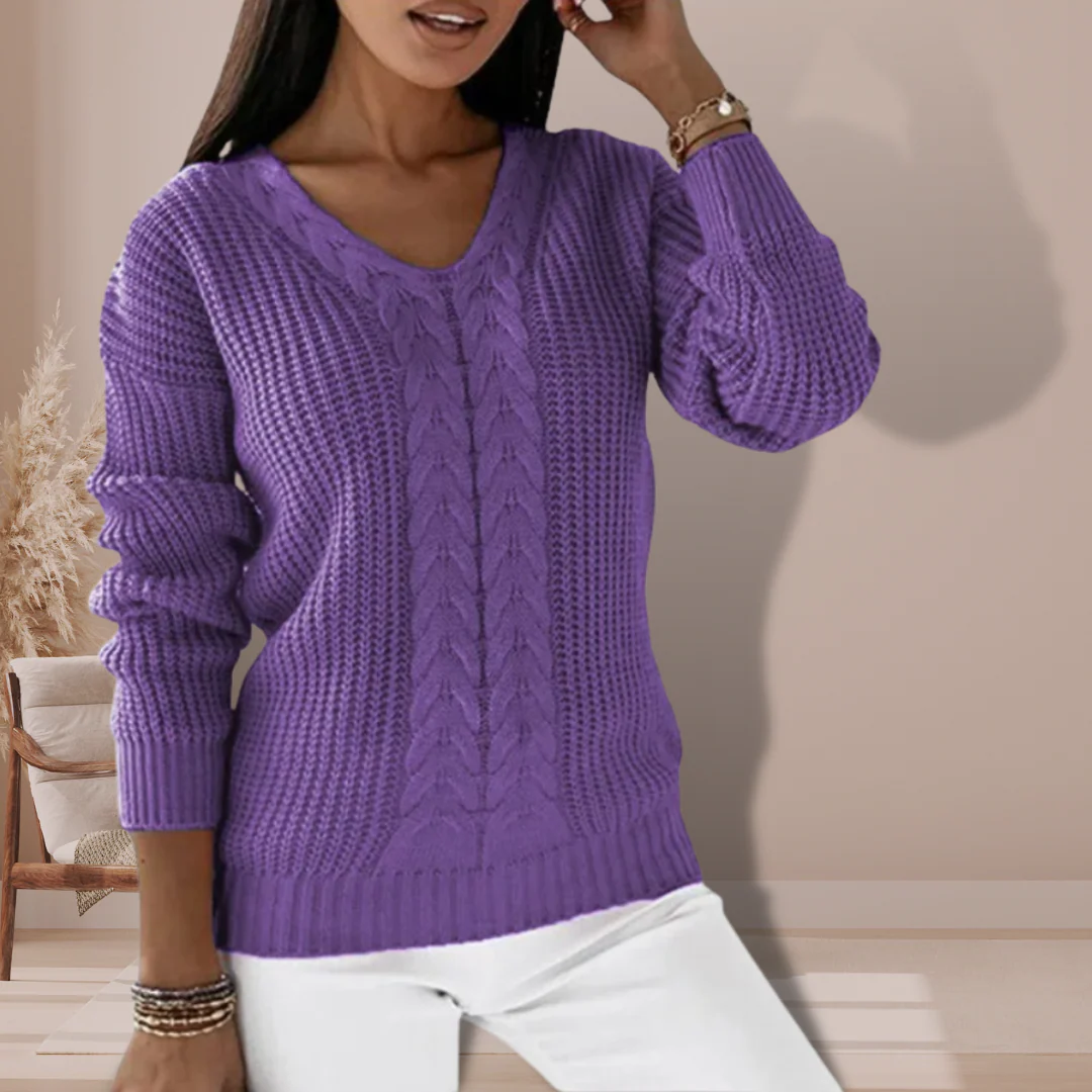 Andrea | Knitted sweater - Image 5