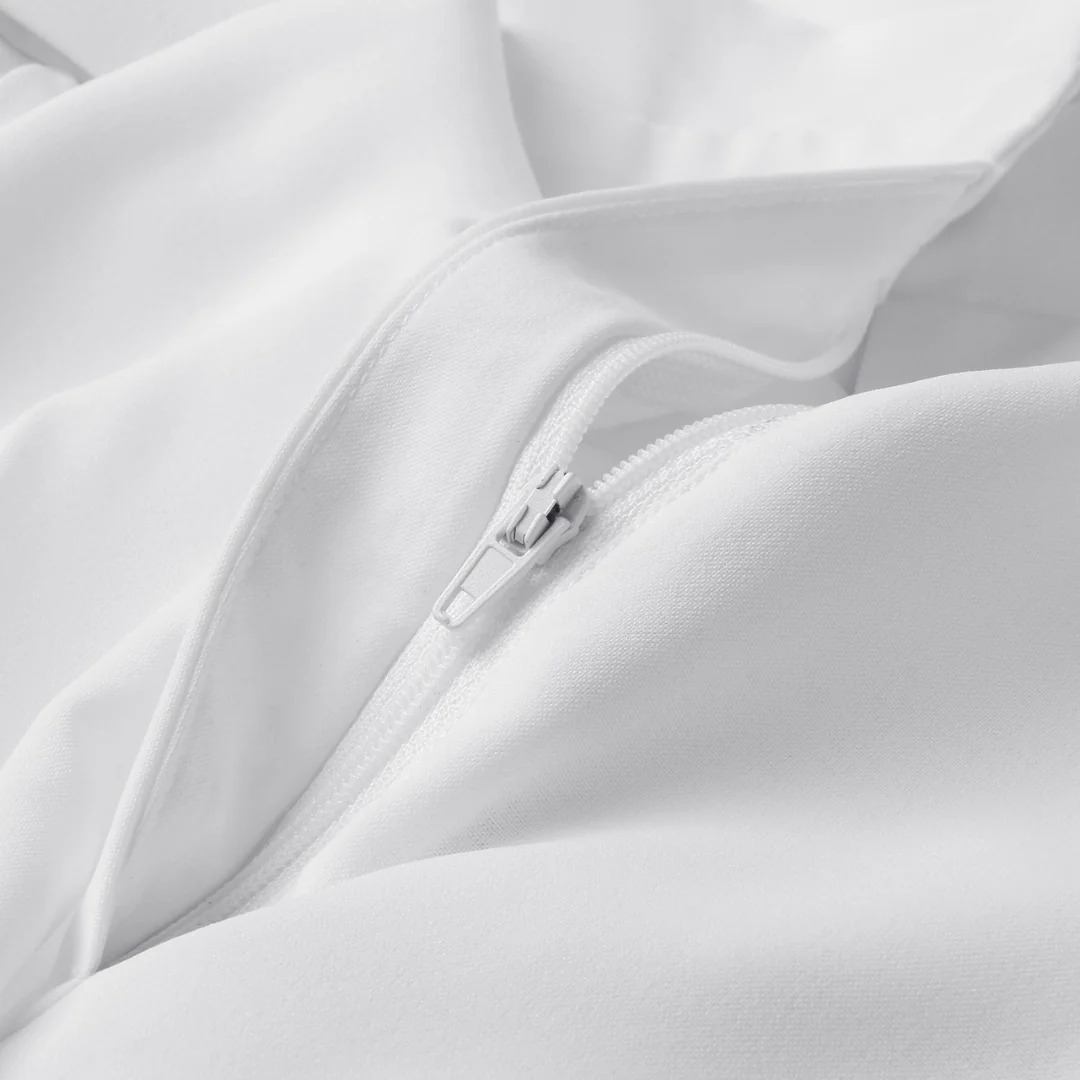Andrea® | Wide women's trousers with tie belt - Image 3