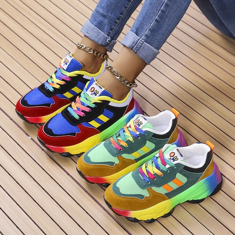 Angela® | Colorful And Stylish Orthopedic Sneakers - Image 5