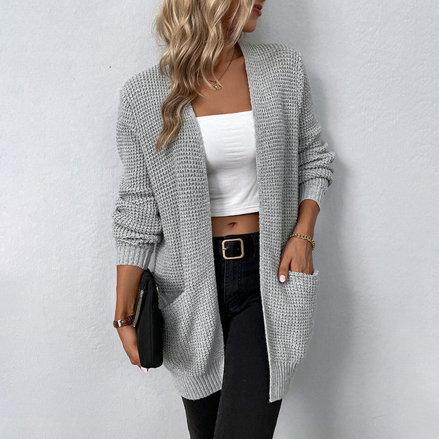 Angela| Elegant and versatile winter cardigan - Image 6