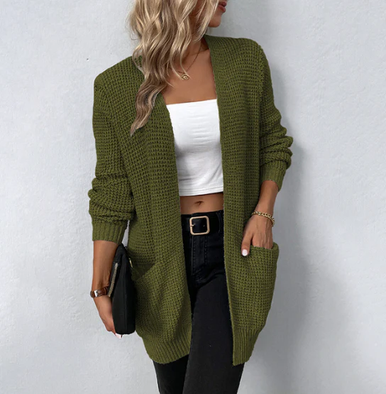 Angela| Elegant and versatile winter cardigan - Image 8