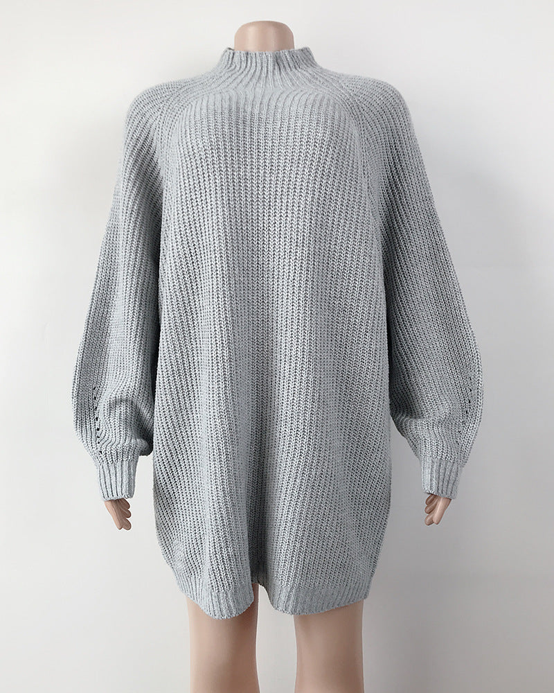 Angela | Fashionable and minimalist winter sweater - Image 2