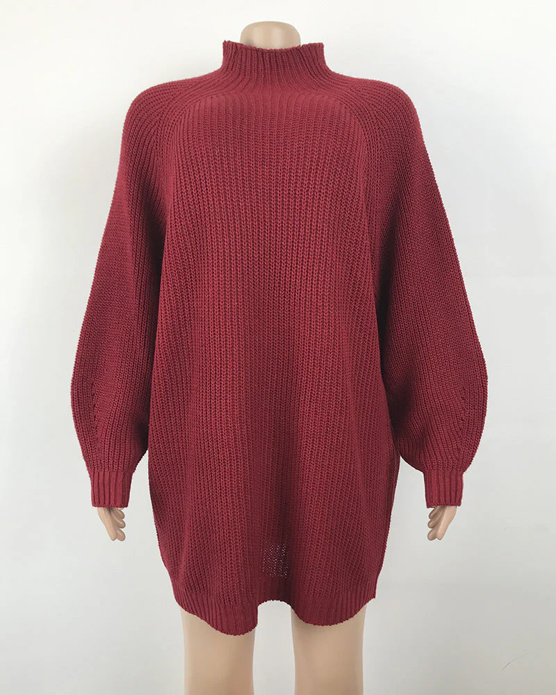 Angela | Fashionable and minimalist winter sweater - Image 3