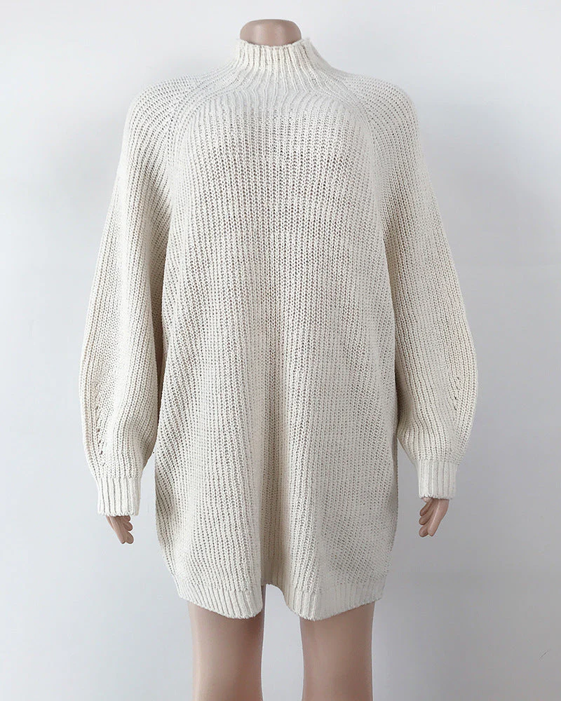 Angela | Fashionable and minimalist winter sweater - Image 4